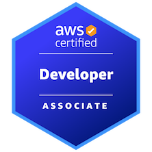AWS Certified Developer badge