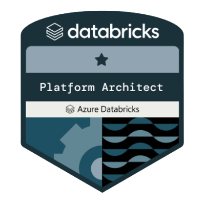 Databricks Azure Platform Architect badge